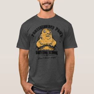 T-shirt Punxsutawney Phils Driving School