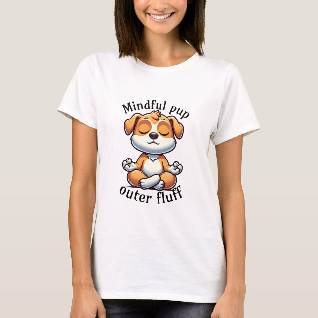 T-shirt Pup Minutieux (Devant)