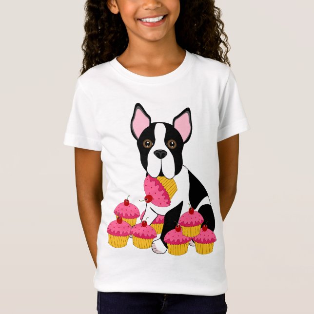 T-Shirt Pupcakes (Devant)
