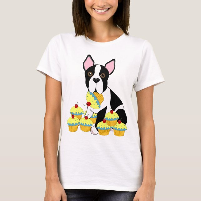 T-shirt Pupcakes (Devant)