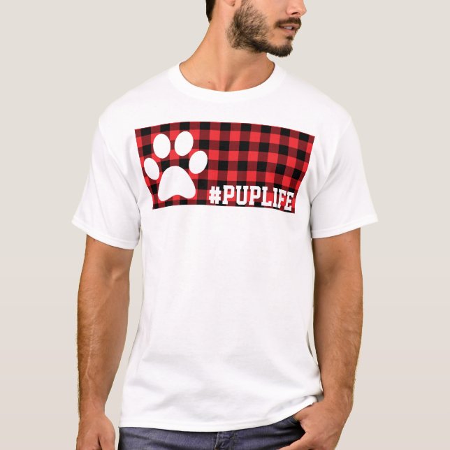 T-shirt #Puplife (Devant)