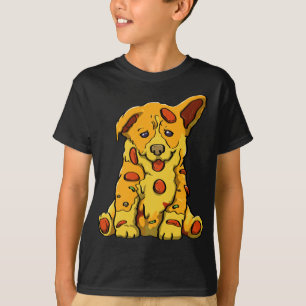 T-shirt Pupperoni Pizza Love Funny Femmes Amoureux de les