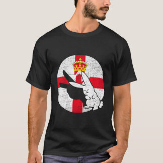 T-shirt Puppet Show Ombre Paix Sign Irlande du Nord Bun