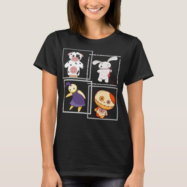 T-shirt Puppets Show.b (Devant)
