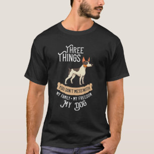 T-shirt Puppies de Chien de Rat Terrier Propriétaire Amour