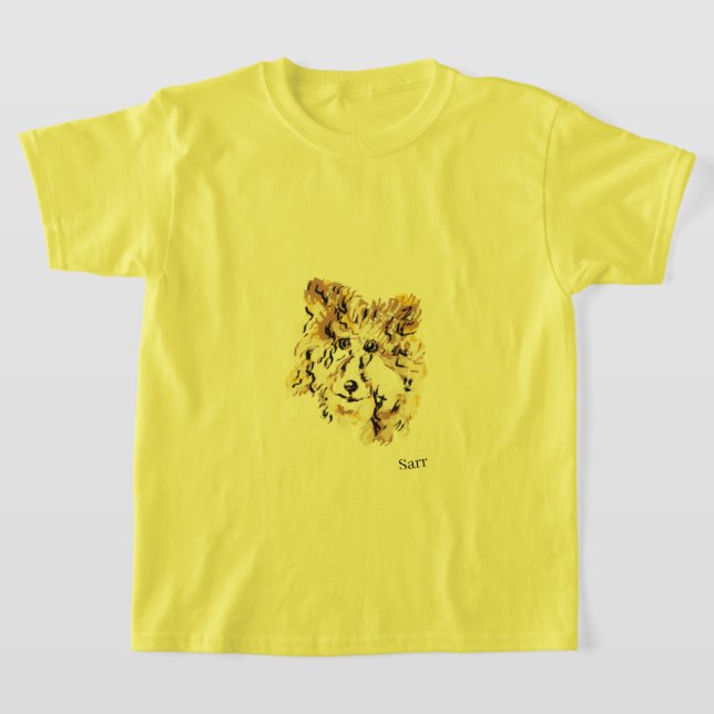 T-shirt Puppy (Poser)