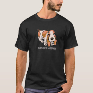 T-shirt Puppy Basset Hound