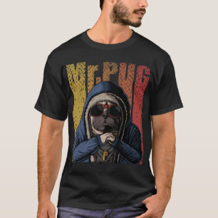 T-shirt Puppy Bowl- M.Pug