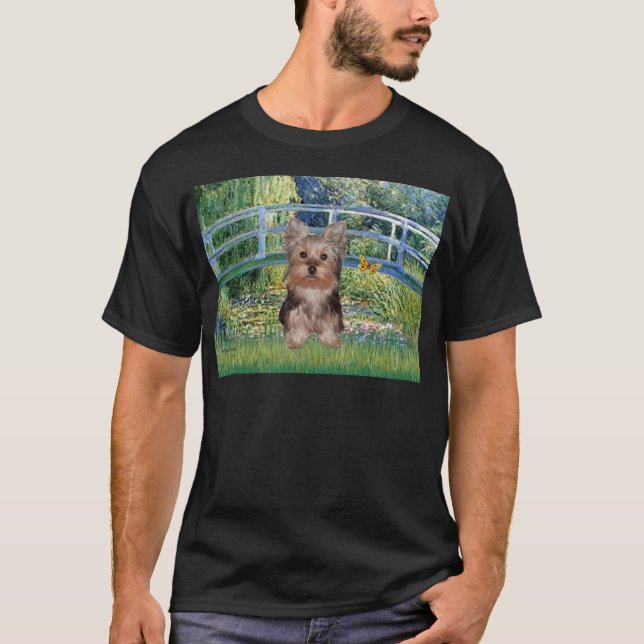 T-shirt Puppy de Yorkshire Terrier (Devant)