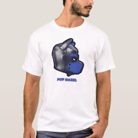Puppy hood blue