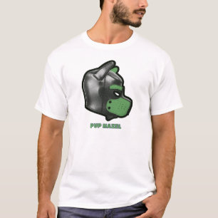 T-shirt Puppy hood Green