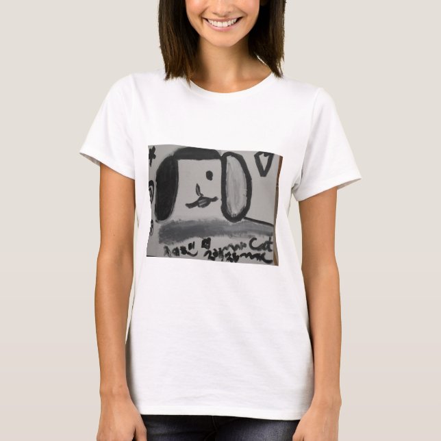 t-shirt puppy love ! (Devant)
