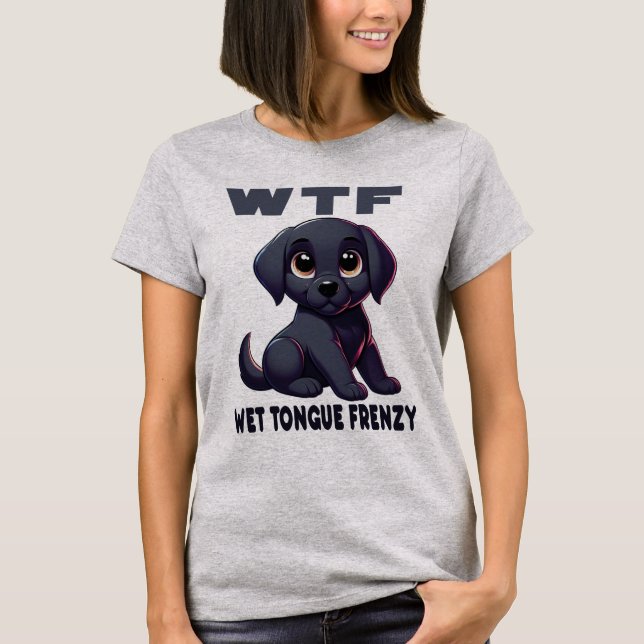 T-shirt Puppy Love Frenzy (Devant)