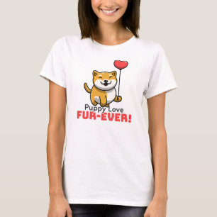 T-shirt 'Puppy Love Fur ever', Jour des Chiens