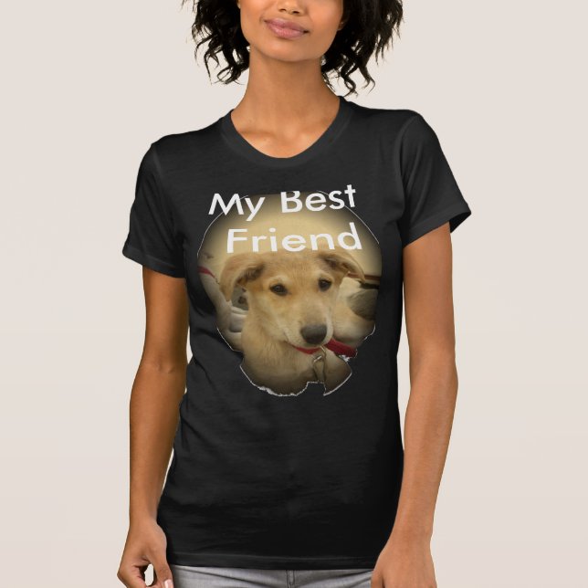 T-shirt Puppy Love : Le meilleur ami de l'homme (Devant)