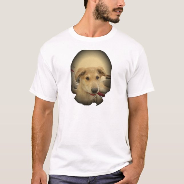 T-shirt Puppy Love : Le meilleur ami de l'homme (Devant)