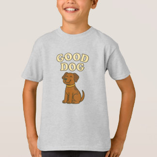 T-shirt Puppy Pal Adventure Tee - T-Shir de chien de dessi