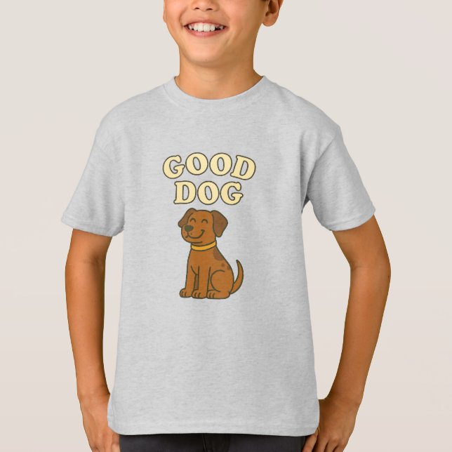 T-shirt Puppy Pal Adventure Tee - T-Shir de chien de dessi (Devant)