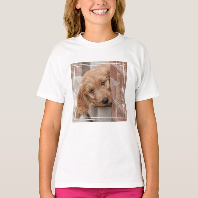 T-shirt Puppy Pékin (Devant)