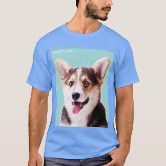 T-shirt Puppy print Collection Im aDOGable Welsh Corgi Chi