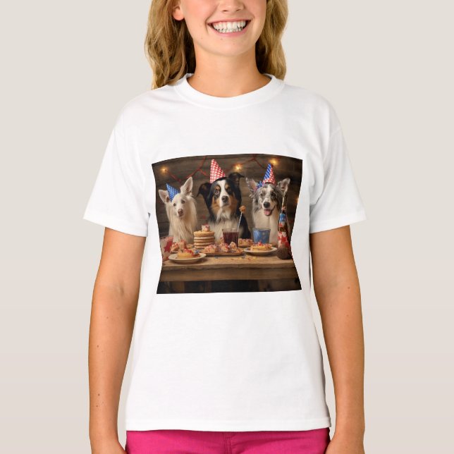 T-shirt Pups (Devant)