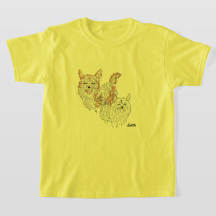 T-shirt : Pups amicaux