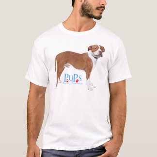 T-shirt PUPs Sauvée Pit Bull