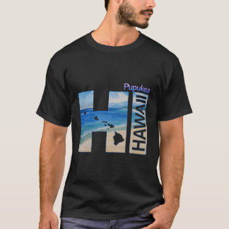 T-shirt Pupukea Hi Hawaii