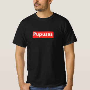 T-shirt pupusas, salvador, salvadorien, cipote