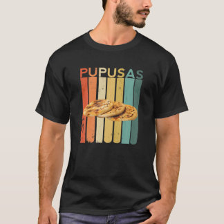 T-shirt Pupusas Salvadorien Food El Salvador Vos Puchica W