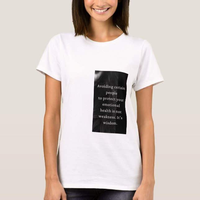 T-shirt pur (Devant)