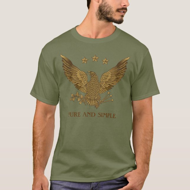 T-shirt Pur et simple (Devant)