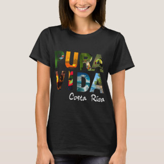 T-shirt Pura Vida Costa Rica Hommes Femmes Amis Cadeau pou