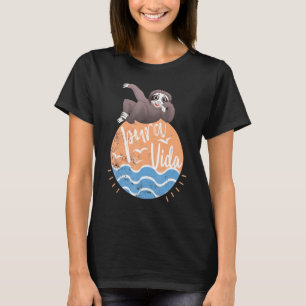 T-shirt Pura Vida Costa Rica Toucan Surf Tropical Plage