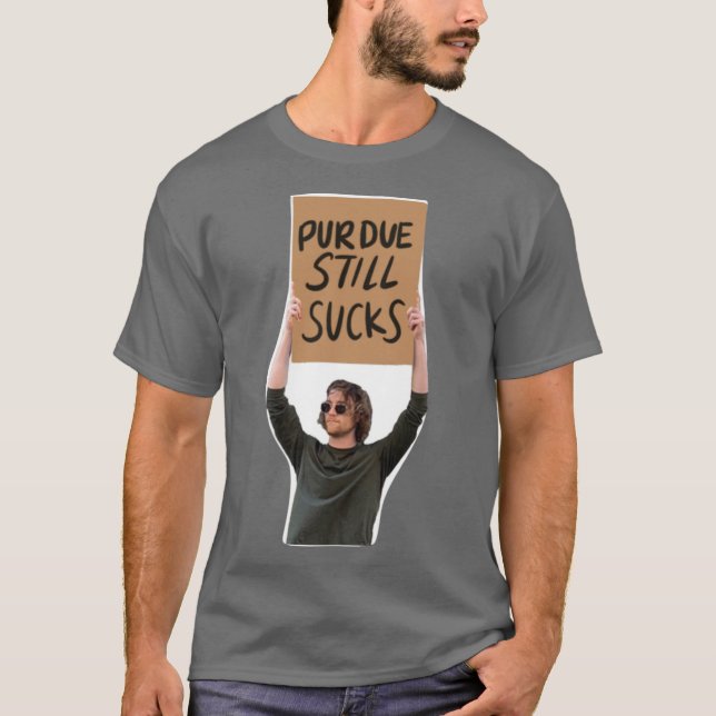 T-shirt Purdue est toujours nul (Devant)