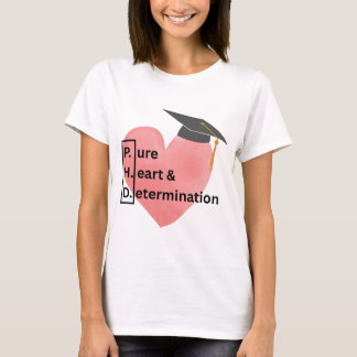 T-shirt Pure Heart and Determination