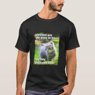 T-shirt Pure in Heart (sombre)