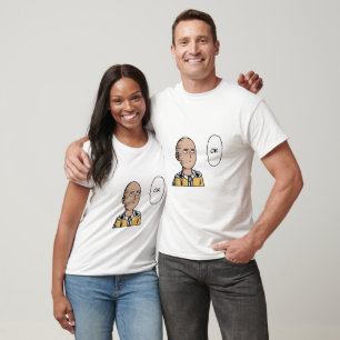 T-shirt "Pure Innocence" - Graphique de caractères mignons