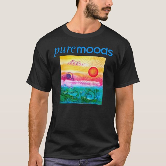T-shirt Pure Moods (Pure 90&x27 ; s Nostalgie Moods) Class (Devant)