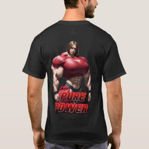 T-shirt pure power