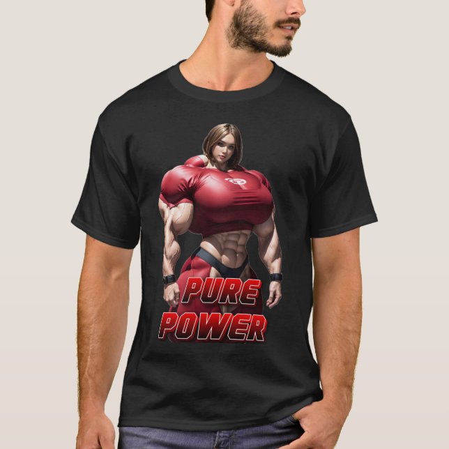 T-SHIRT PURE POWER (Devant)