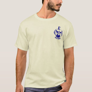 T-shirt Pure Power Bodybuilding Graphic - Silhouette Gym