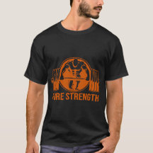 Pure Strength Powerlifting Logo – Gold Edition Gym