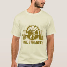 Pure Strength Powerlifting Logo – Gold Edition Gym