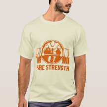 Pure Strength Powerlifting Logo – Gold Edition Gym