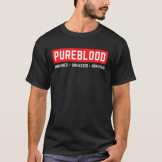T-shirt Pureblood non masqué sans peur