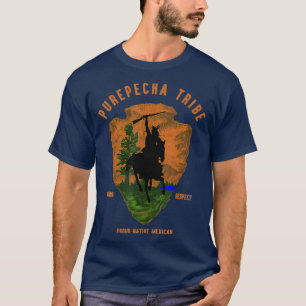 T-shirt Purepecha Tribe Indien Mexicain Fière