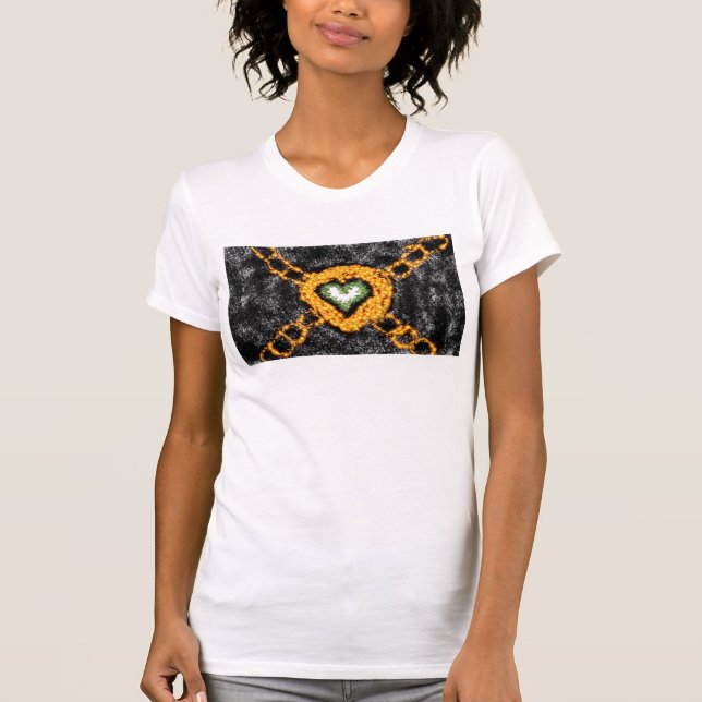 T-shirt Pureté ininterrompue "Fireball Series" (Devant)