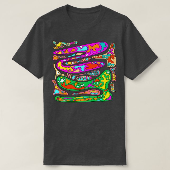 T-shirt purge amibe (Design devant)