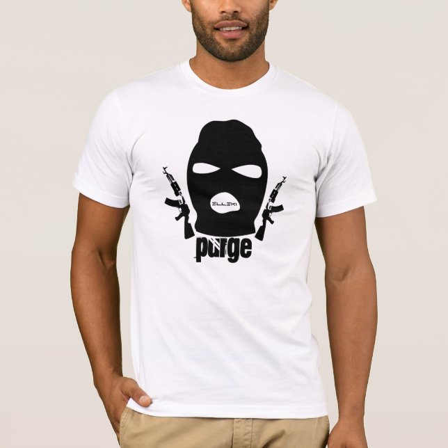 T-shirt Purge Elleki (Devant)